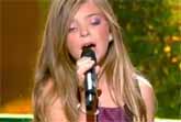 12-year-old Caroline Costa - 'I Will Always Love You'