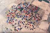 217 Skydivers Break World Record