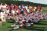 73 R/C Planes Flying