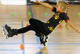 9-year-old Sofia Bogdanova Is Rollerblade Freestyle Slalom World Champion