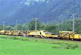 Amazing Machine Laying Railroad Tracks