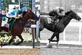 American Pharoah (2015) vs. Secretariat (1973)