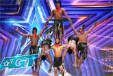 Amoukanama Takes Acrobatics to New Heights AGT 2022