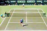 Andre Agassi vs. Ball Girl