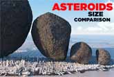 Asteroid Size Comparison