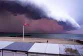 Awesome Storm Front In Belgium