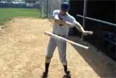 Amazing Baseball Trick 