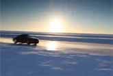 Ice Speed Record 205 mph