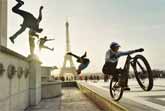 Bike Vs Parkour from London to Paris!