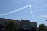 Blue Angels Fly Over St. Louis