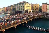 Blues Brothers Flash Mob In Italy