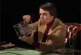 Carl Sagan Explains The Fourth Dimension