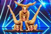 Contortion Girls - America's Got Talent