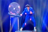 Crazy Juggler - Emile Carey - The World's Greatest Cabaret