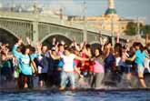 Dancing In the River - St Petersburg (Russia)