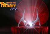 Diana Serkina (11) And Veronica Tsoi (12) - Aerial Gymnastics - Ukraine's Got Talent