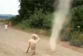 Dog Stops Tornado from Forming