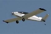 Electric Airplane Flies