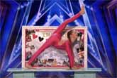 Emerald Gordon Wulf's Amazing Contortion Act - America's Got Talent 2020