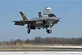 F-35 Vertical Landing