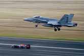 Formula One Car vs F/A-18 Hornet