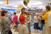 Fourth of July Flash Mob - Spirit of America Band