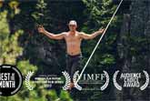 Free Solo Slacklining Untethered - World Record