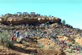 Freeride Mountain Biker Andrei Lacondeguy - Red Bull Rampage 2018