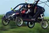 French Pilot Bruno Vezzoli Crosses English Channel In A Flying Car