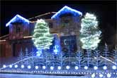 'Frozen' Christmas Lights ('Let It Go') 2014