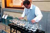 Glass Harp in Prague