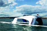 Glider Luxury Sports Yacht