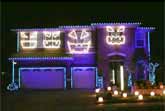 Halloween Light Show - Thriller