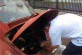 How Brazilians Start A VW Beetle With A Flat Battery