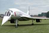 Huge Concorde R/C Plane Powered By Two Turbines