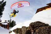 Incredible Para-Skiing In the French and Swiss Alps