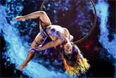 Itzel Salvatierra Soars with Stunning Aerial Acrobatics BGT 2024 Semi-Finals