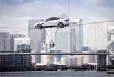 Jaguar XF Performs World's Longest High-Wire Water Crossing