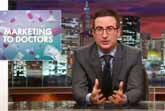 John Oliver: Drug Companies Marketing To Doctors