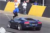 Jumping Over A Lamborghini Murcielago