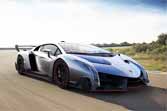 Lamborghini Veneno $4.5 Million Supercar