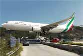 Landings At Skiathos Airport, Greece