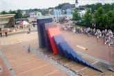 Largest Toppling Dominoes - World Record