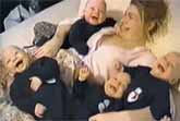 Laughing Quadruplets