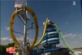 First Looping Waterslide