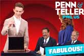 Magical Mastery by Alexander Boyce on Penn and Teller: Fool Us!