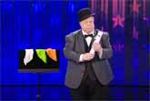 Magician Bobby Torkova - 'How to Make a Flag'