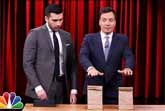 Magician Dan White's Hidden Spike Trick On The Tonight Show