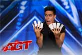 Magician Winston Fuenmayor at America’s Got Talent 2020