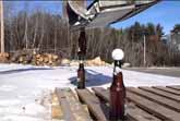 Master Of His Craft - Beer Bottle Excavator Trick